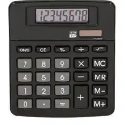 Staples Baseline 8-Digit Dual Power Desktop Calculator offer