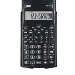 Staples Baseline 10-Digit Scientific Handheld Calculator offer