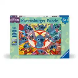 Staples Ravensburger Disney Stitch In My Own World 100-Piece XXL Puzzle offer