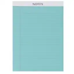 Staples Staples Fashion Wide Ruled Writing Pad offer