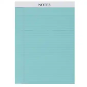 Staples Staples Fashion Wide Ruled Writing Pad offer