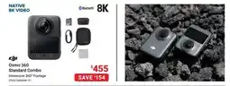 Visions Electronics DJI Osmo 360 Standard Combo offer