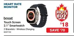 Visions Electronics boost Touch Screen 2.1 Smartwatch offer