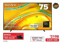 Visions Electronics SONY Mini LED BRAVIA 5 offer