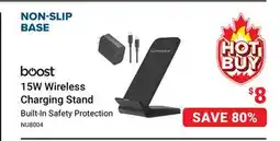 Visions Electronics boost 15W Wireless Charging Stand offer