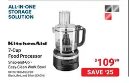 Visions Electronics KitchenAid 7-Cup Food Processor offer