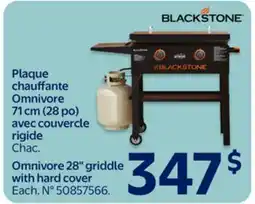 Walmart Omnivore 28 griddle with hard cover offer
