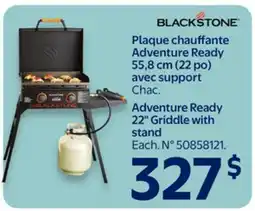 Walmart Adventure Ready 22 Griddle with stand offer