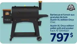Walmart Austin XL Onyx edition pellet grill and smoker offer