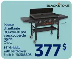 Walmart 36 Griddle with hard cover offer