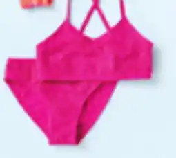 Walmart George Girls' mix and match crochet swim separates offer