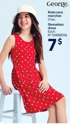 Walmart Sleeveless dress offer