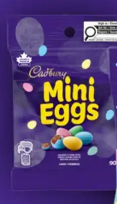 Walmart CADBURY Mini Eggs offer