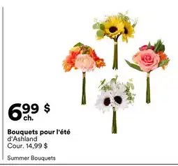 Michaels Bouquets pour l'été d'Ashland offer