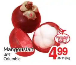 T&T Supermarket MANGOUSTAN offer