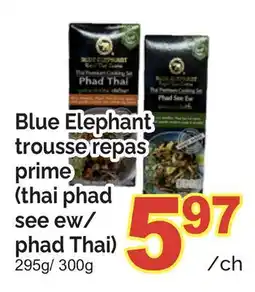 T&T Supermarket Blue Elephant trousse repas prime (thai phad see ew/phad Thai) offer