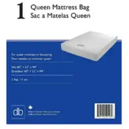 Staples Crownhill Mattress Bag, Queen offer
