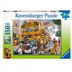 Staples Ravensburger Pet School Pals 150-Piece Puzzle offer