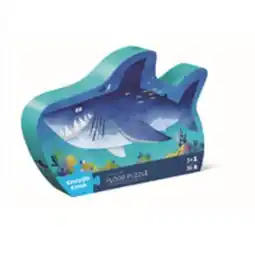 Staples Crocodile Creek Shark Reef Floor Puzzle - 36 Pieces offer