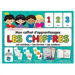 Staples Mega Editions - Mon Coffret D'Apprentissages - Les Chiffres - Ages 3-5 offer