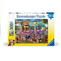Staples Ravensburger Hot Diggity Dogs Puzzle - 300 Pieces offer