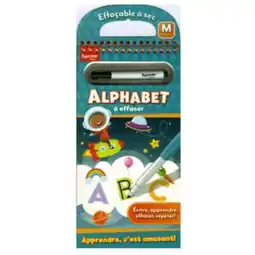 Staples Beaver Books Alphabet To Be Erased - Kindergarten - French offer