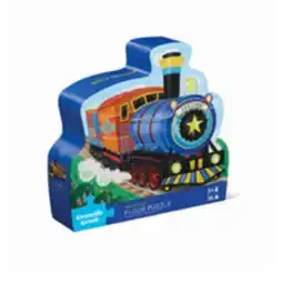 Staples Crocodile Creek All Aboard Floor Puzzle - 36 Pieces offer