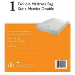 Staples Crownhill Mattress Bag, Double offer
