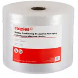 Staples Staples Standard Bubble Roll - 3/16- 12 x 175' offer