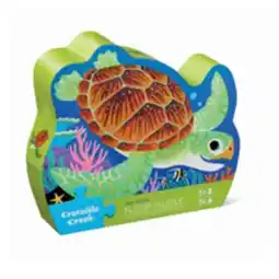 Staples Crocodile Creek Sea Turtle Floor Puzzle - 36 Pieces offer