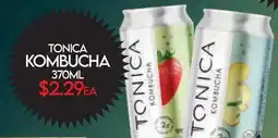 Fiesta Farms TONICA KOMBUCHA offer