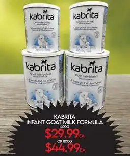 Fiesta Farms KABRITA INFANT GOAT MILK FORMULA offer