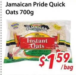 Bestco Food Mart Jamaican Pride Quick Oats offer