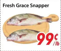 Bestco Food Mart Fresh Grace Snapper offer