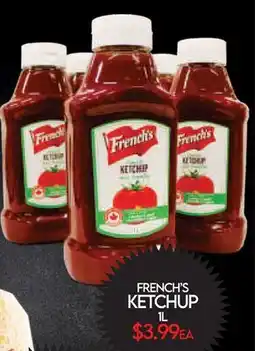 Fiesta Farms FRENCH'S KETCHUP offer