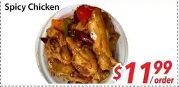 Bestco Food Mart Spicy Chicken offer