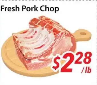 Bestco Food Mart Fresh Pork Chop offer