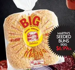 Fiesta Farms MARTIN'S SEEDED BUNS offer