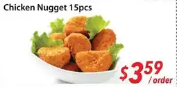 Bestco Food Mart Chicken Nugget 15pcs offer