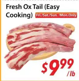 Bestco Food Mart Fresh Ox Tail (Easy Cooking) offer