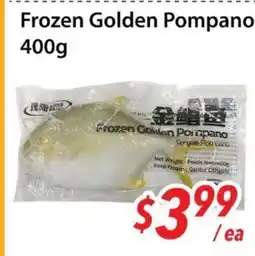 Bestco Food Mart Frozen Golden Pompano offer