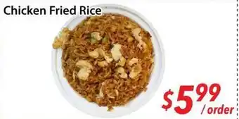 Bestco Food Mart Chicken Fried Rice offer