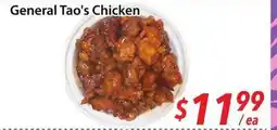 Bestco Food Mart General Tao's Chicken offer