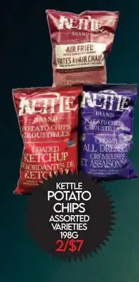 Fiesta Farms KETTLE POTATO CHIPS offer