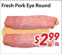 Bestco Food Mart Fresh Pork Eye Round offer