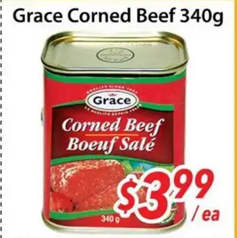 Bestco Food Mart Grace Corned Beef offer