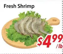 Bestco Food Mart Fresh Shrimp offer