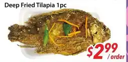 Bestco Food Mart Deep Fried Tilapia 1pc offer