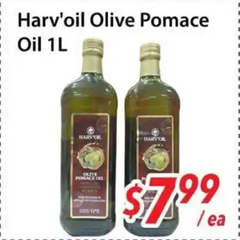 Bestco Food Mart Harv'oil Olive Pomace Oil offer