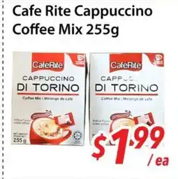 Bestco Food Mart Cafe Rite Cappuccino Coffee Mix offer